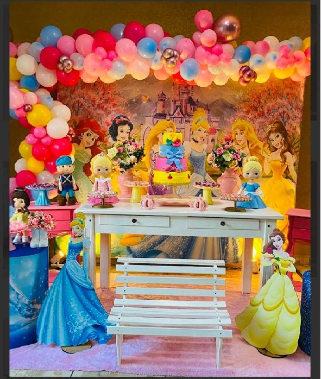 Composiçao - Princesas   - João e Maria Festas 
