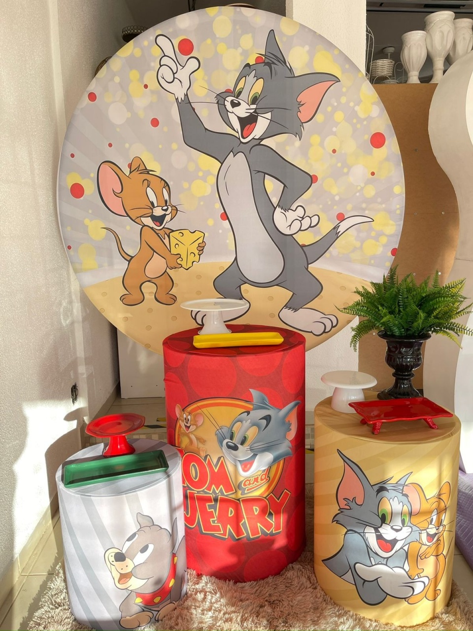 Kit Afetivo- Tom E Jerry - João e Maria Festas 