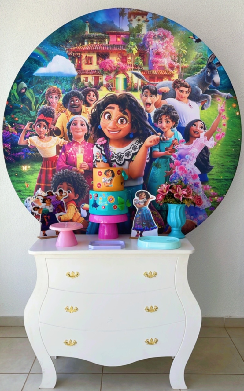 Encanto - Kit Encanto  - João e Maria Festas 