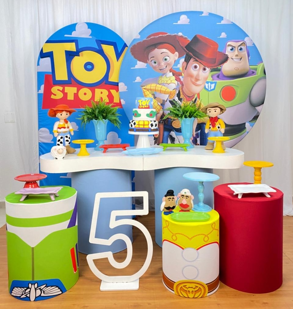 Composição-Toy Story - João e Maria Festas 