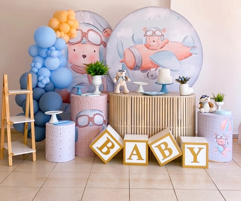 Cha de Bebe Composição- Aviador - João e Maria Festas 