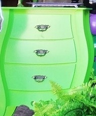 Cômoda Verde - João e Maria Festas 