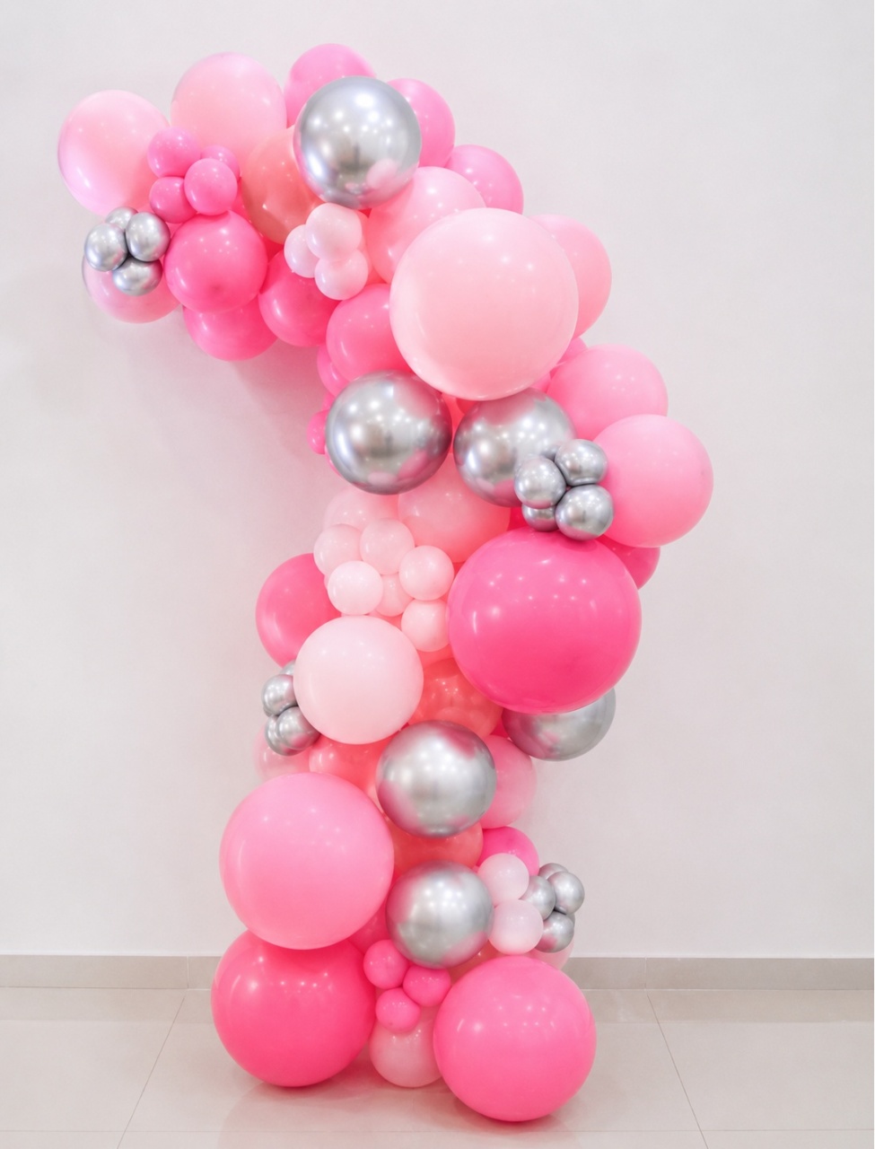 Arco de Balão Organico 2,20M - João e Maria Festas 