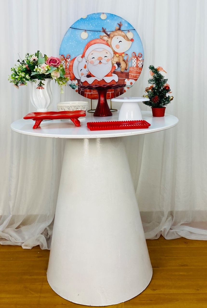 Festa Na Mesa + Mesa - Natal 2 - João e Maria Festas 