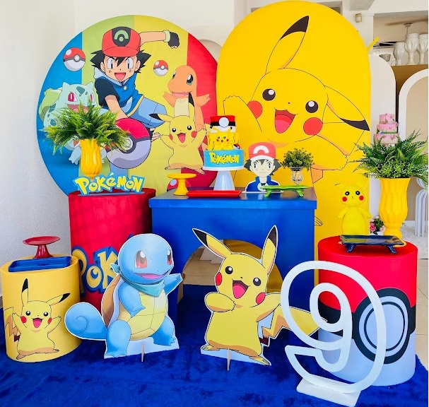 Kit Esplendor-Pokemon - João e Maria Festas 