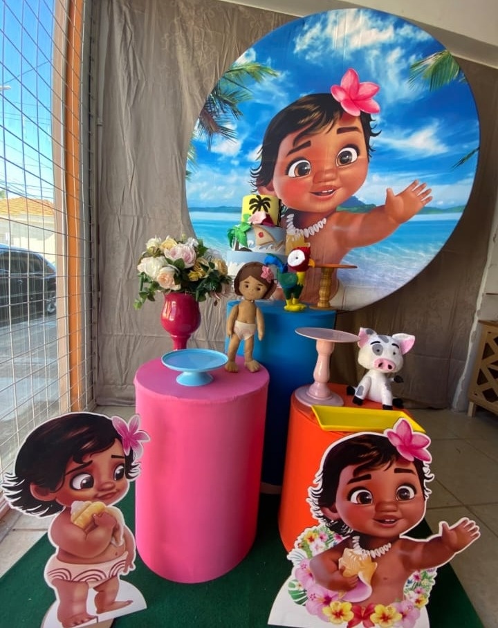 Moana Baby-Afetivo - João e Maria Festas 