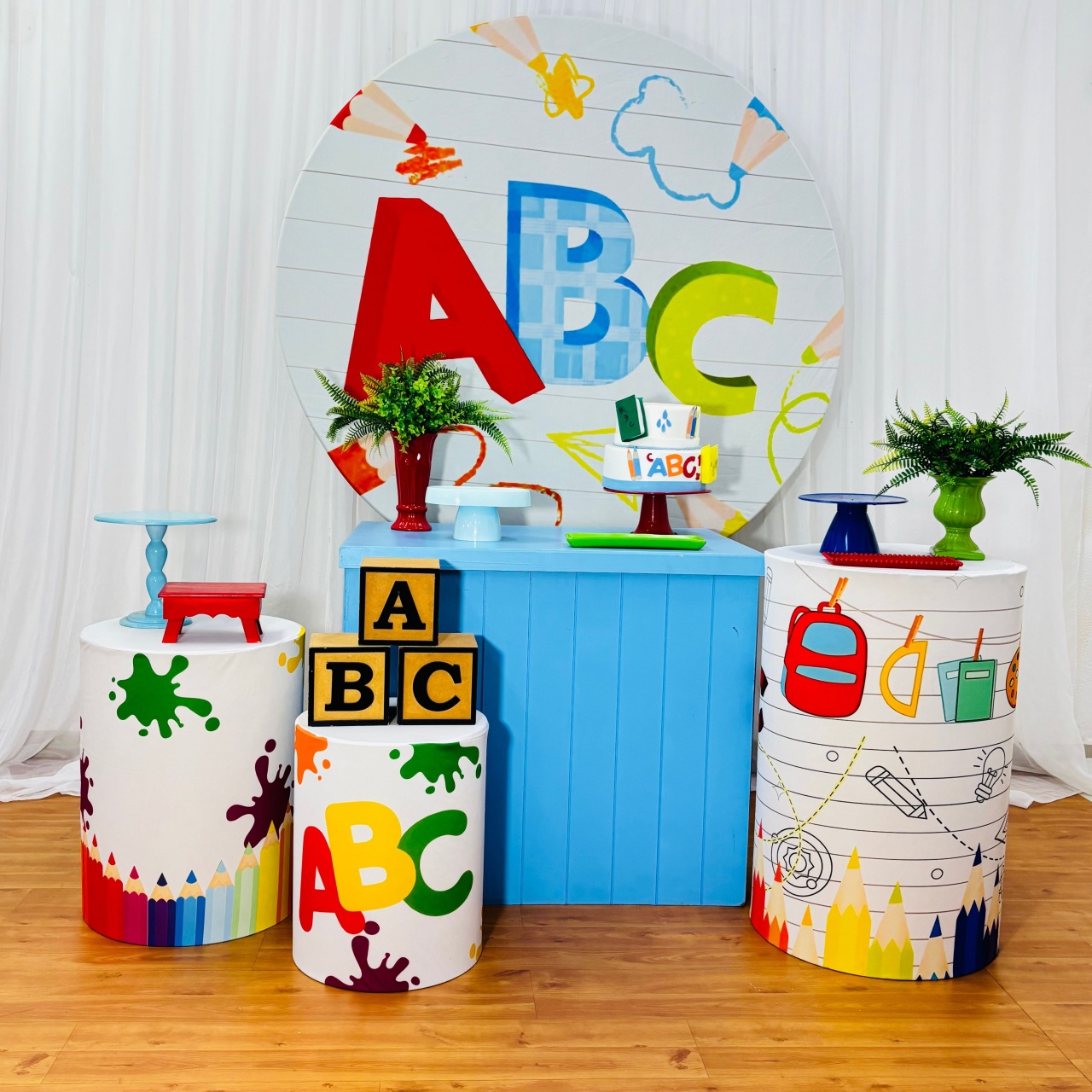 Abc - Kit Celebrar - João e Maria Festas 