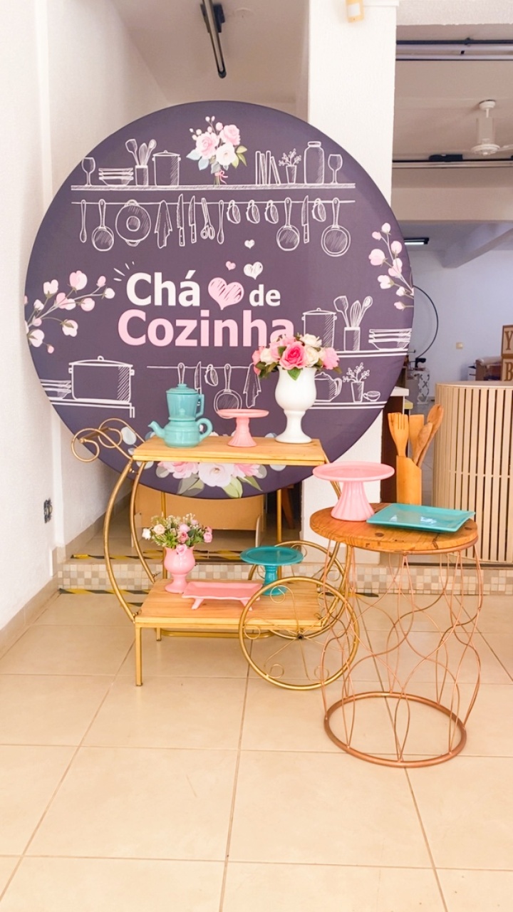 Cha de Cozinha - 06 - João e Maria Festas 