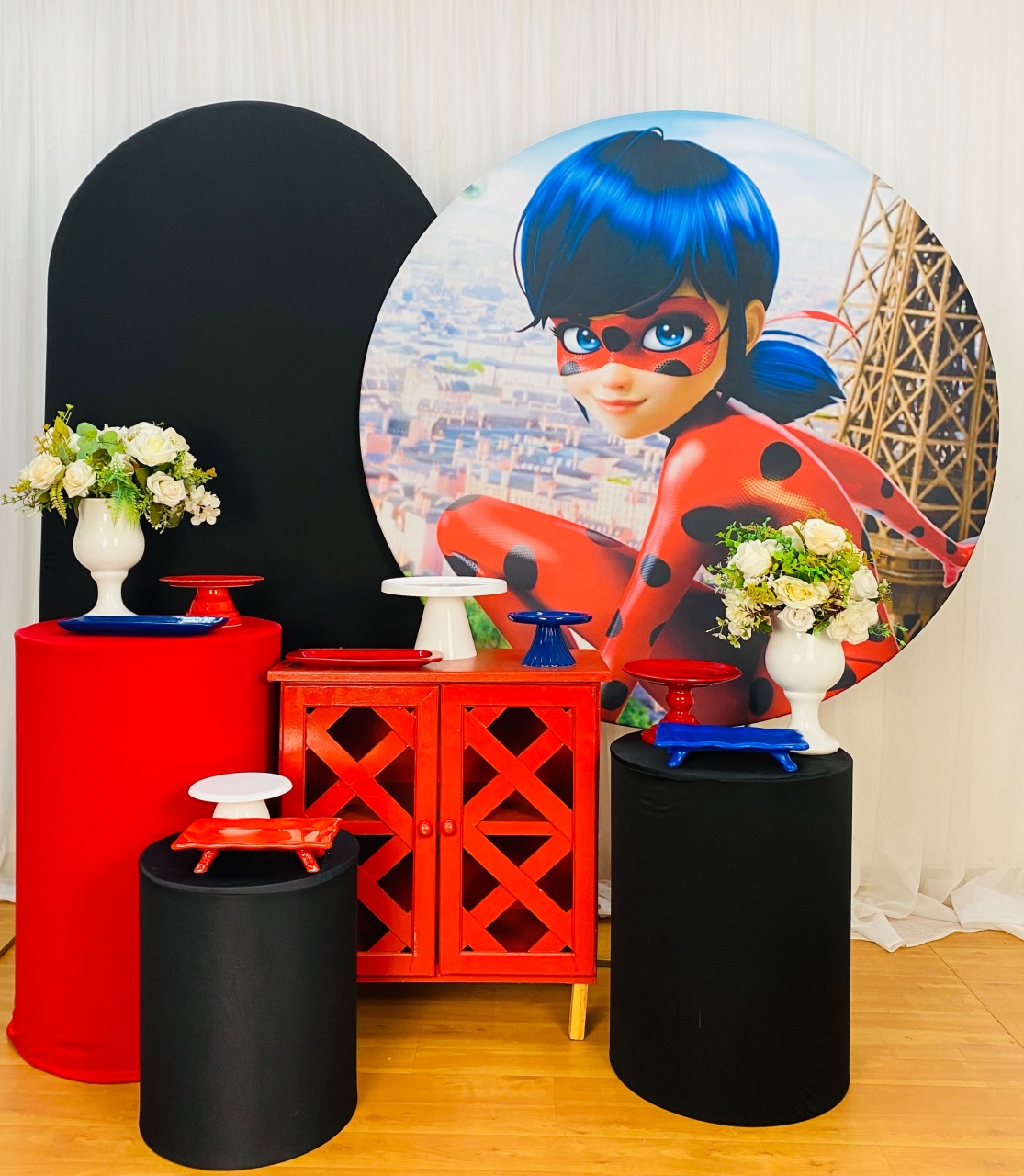 Kit Esplendor - Ladybug - João e Maria Festas 