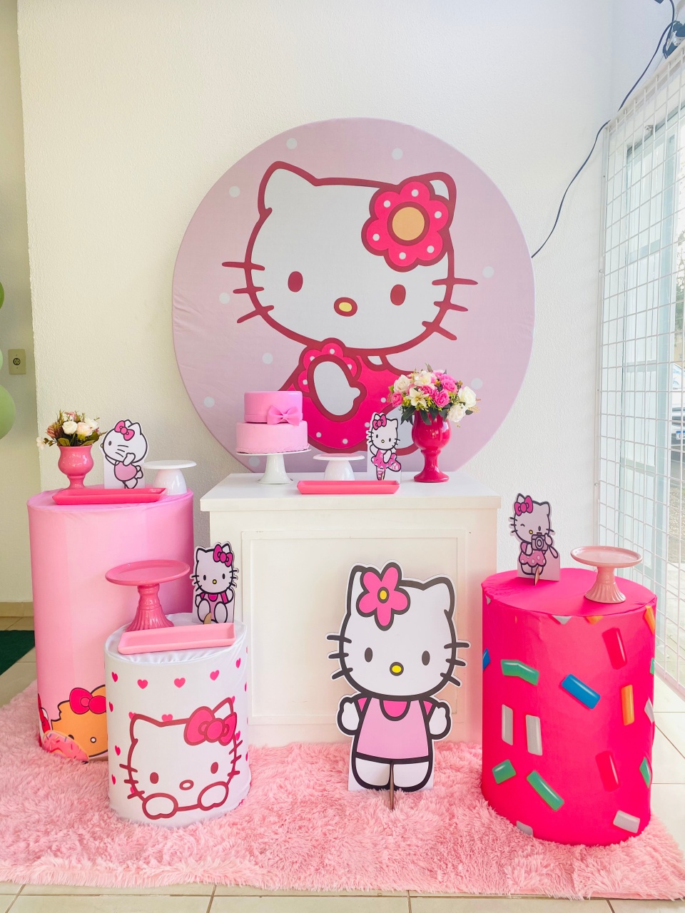  Hello Kitty -Kit Celebrar  - João e Maria Festas 