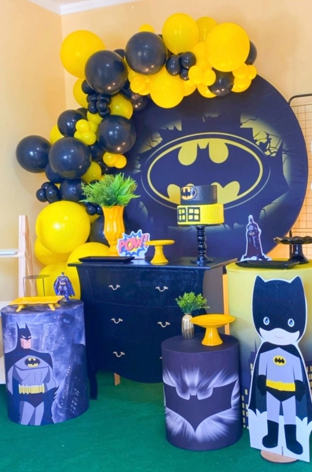 Kit Celebrar  -Batman - João e Maria Festas 
