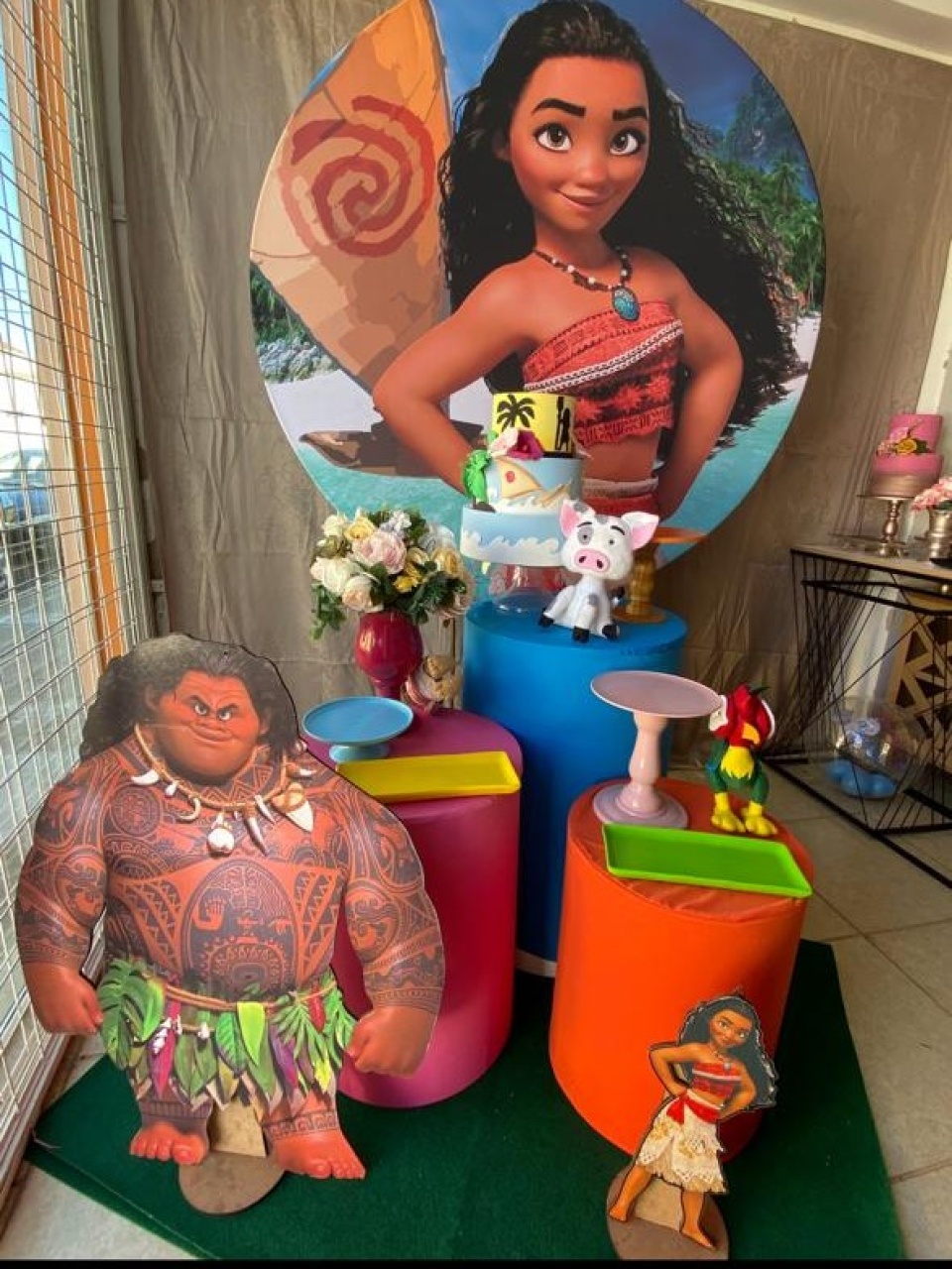 Kit Afetivo - Moana 02 - João e Maria Festas 