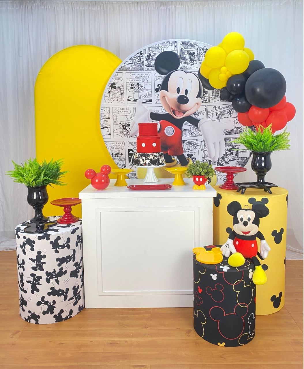 Kit Esplendor - Mickey Mouse - João e Maria Festas 