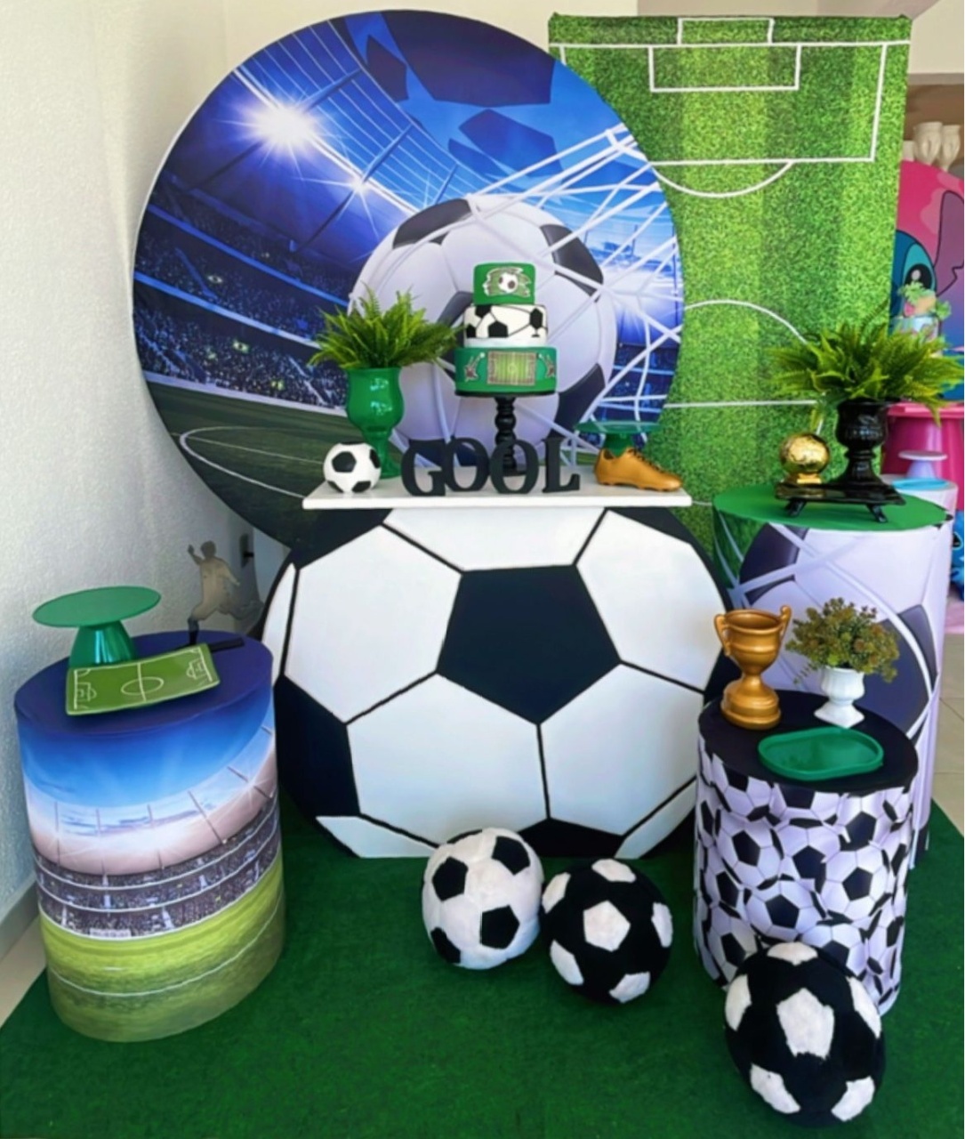 Futebol-Kit Esplendor  - João e Maria Festas 