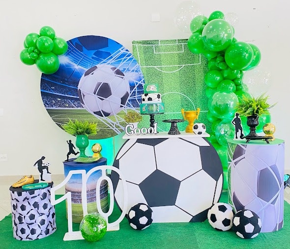 Futebol Luxo - João e Maria Festas 