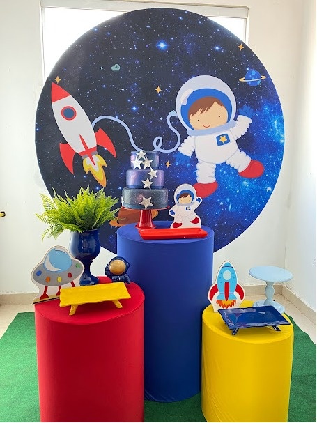 Kit Afetivo - Astronauta - João e Maria Festas 