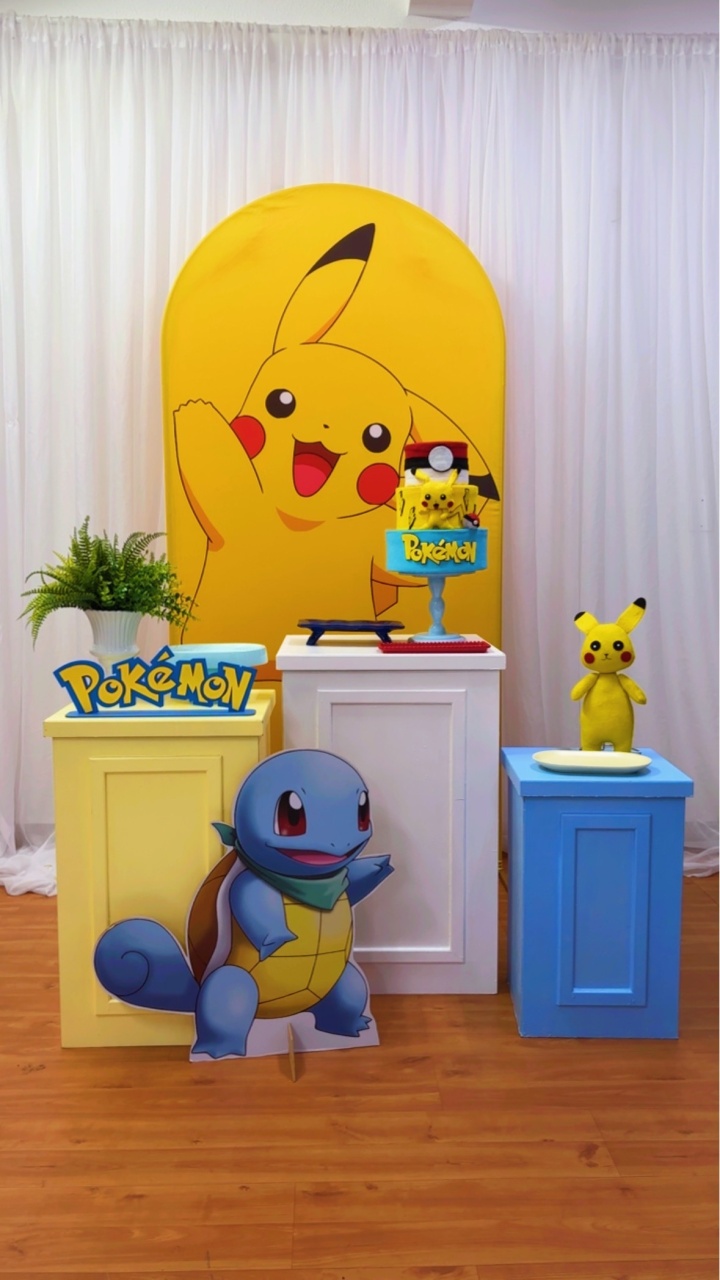 Composição Pokemon - João e Maria Festas 