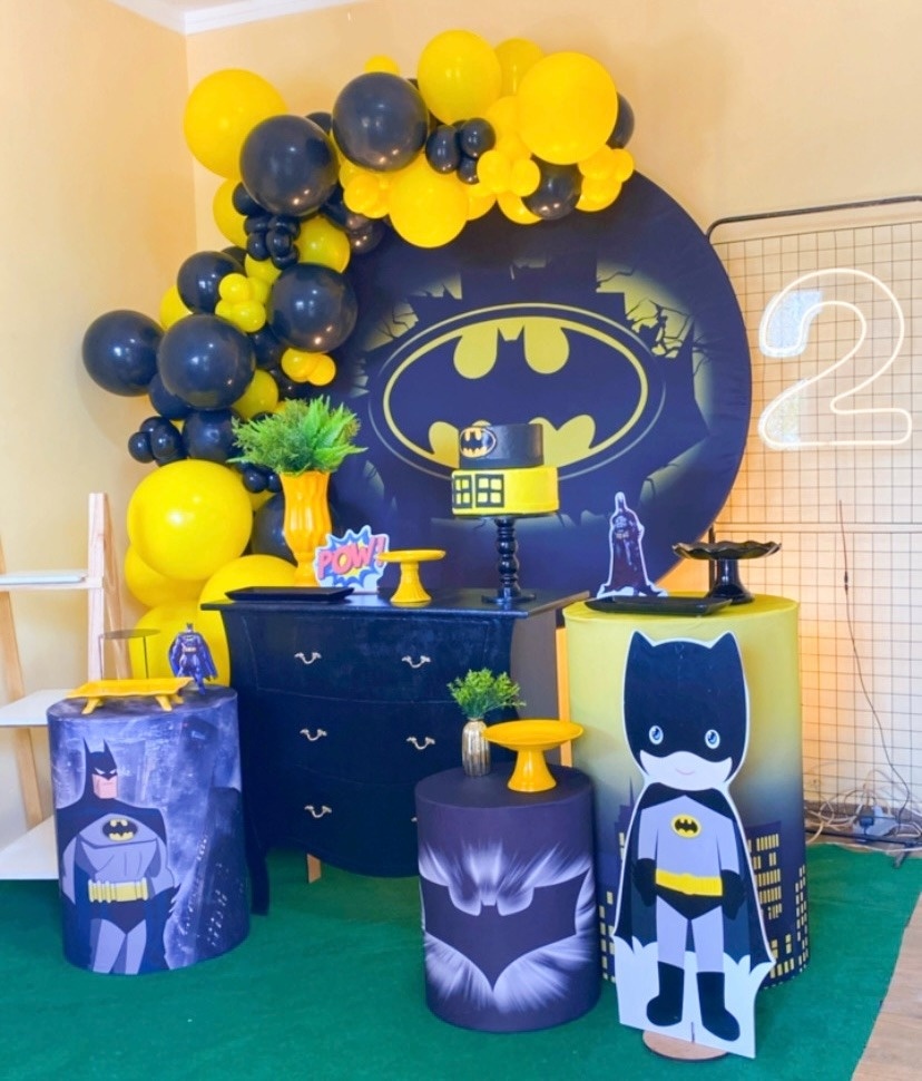 Batman-Kit Esplendor   - João e Maria Festas 