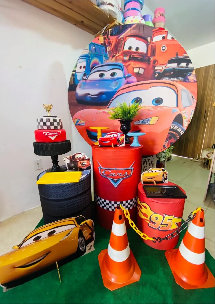 Carros -Kit Afetivo - João e Maria Festas 