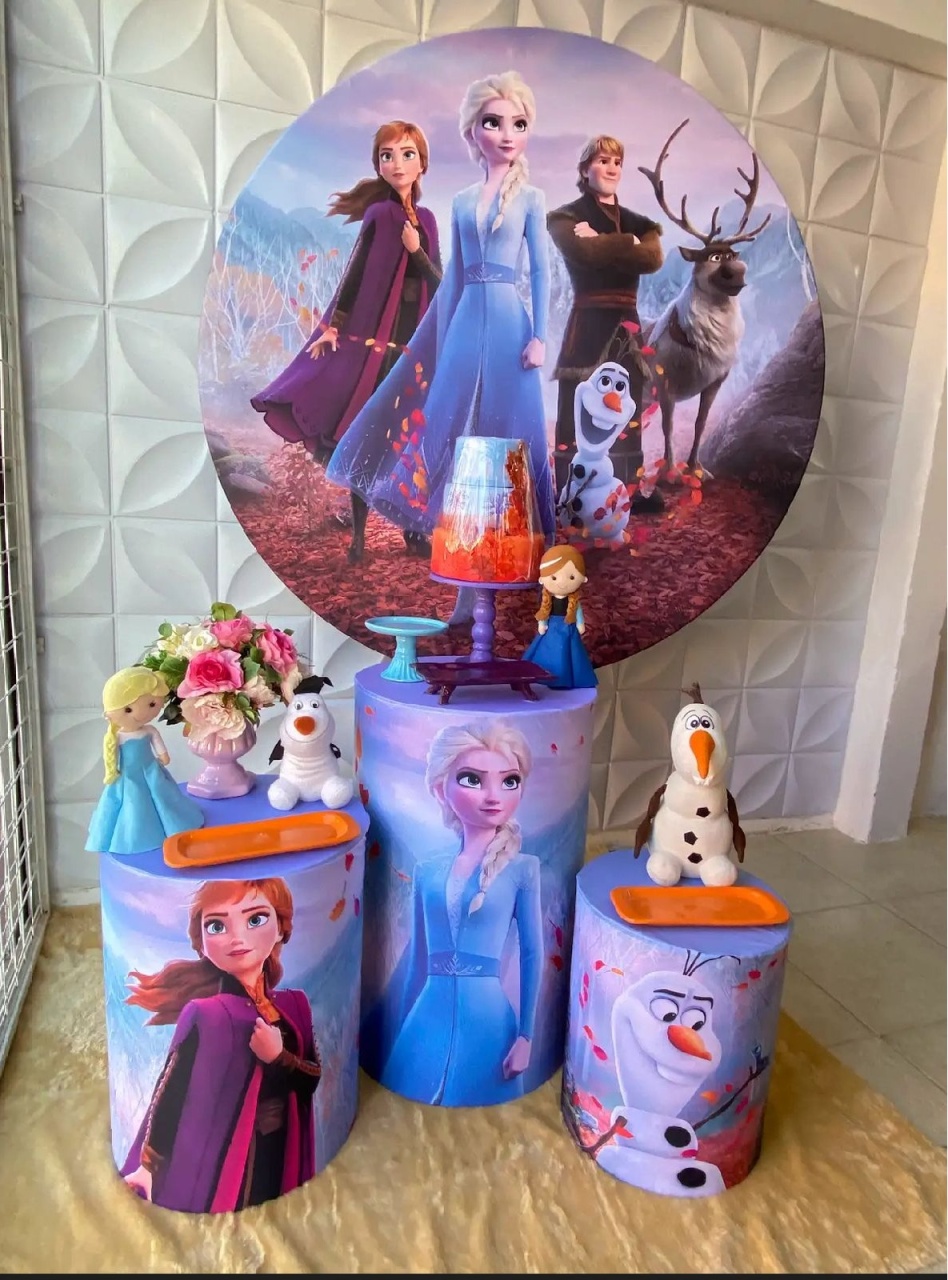 Frozen -Kit Afetivo - - João e Maria Festas 