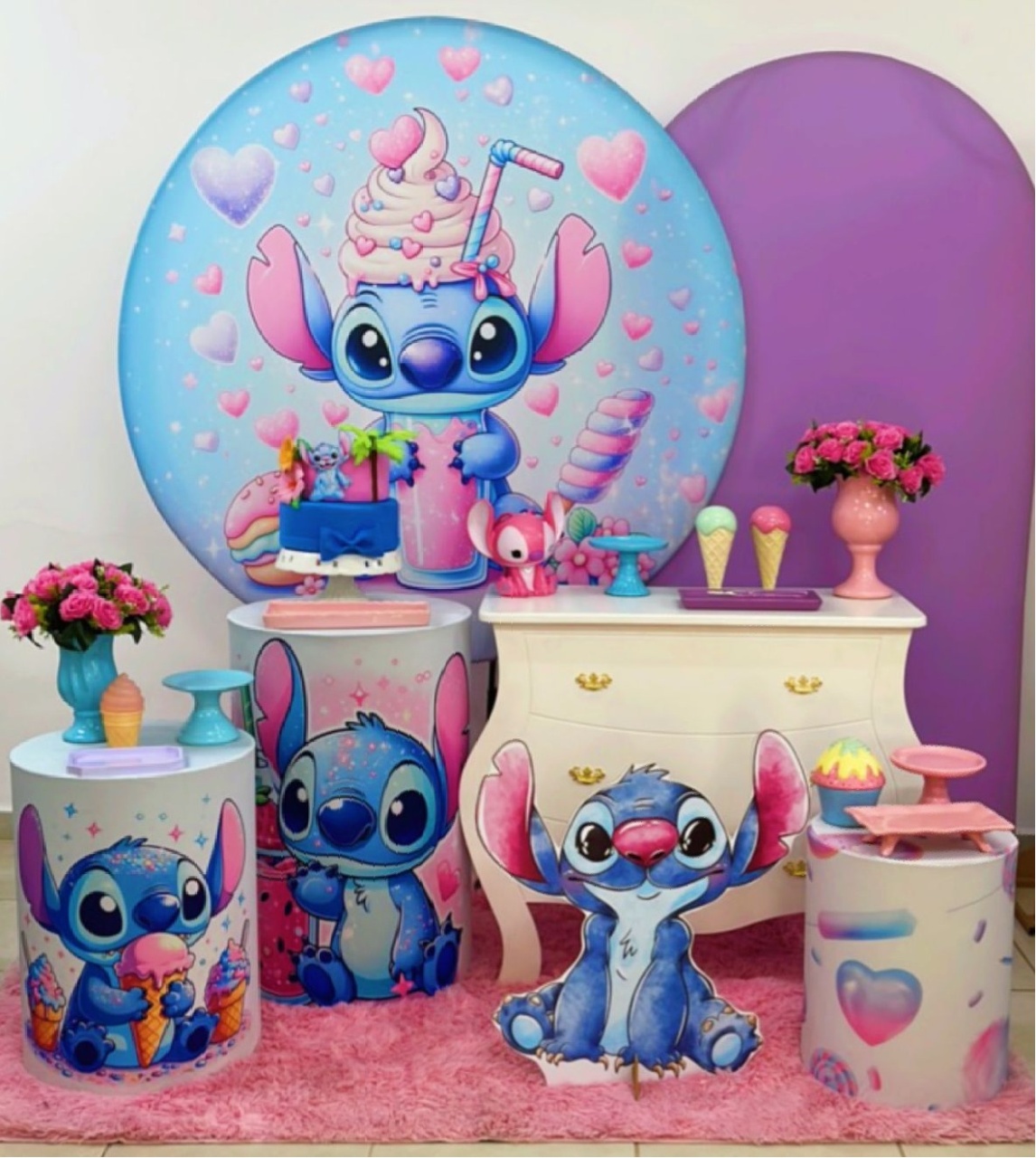 Stitch Sovete 9-Kit Esplendor - João e Maria Festas 
