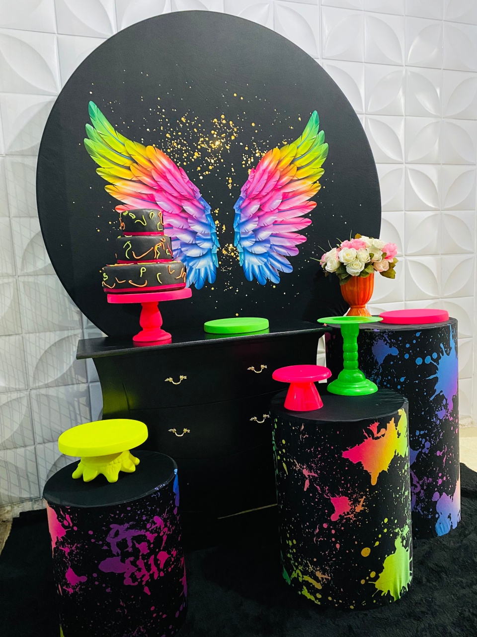 Neon- Kit Celebrar - João e Maria Festas 