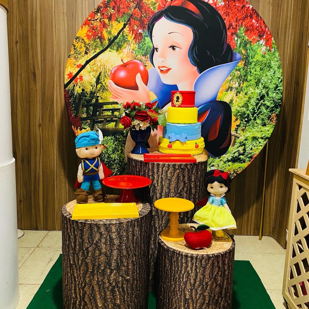 Branca Neve -Kit Afetivo - João e Maria Festas 