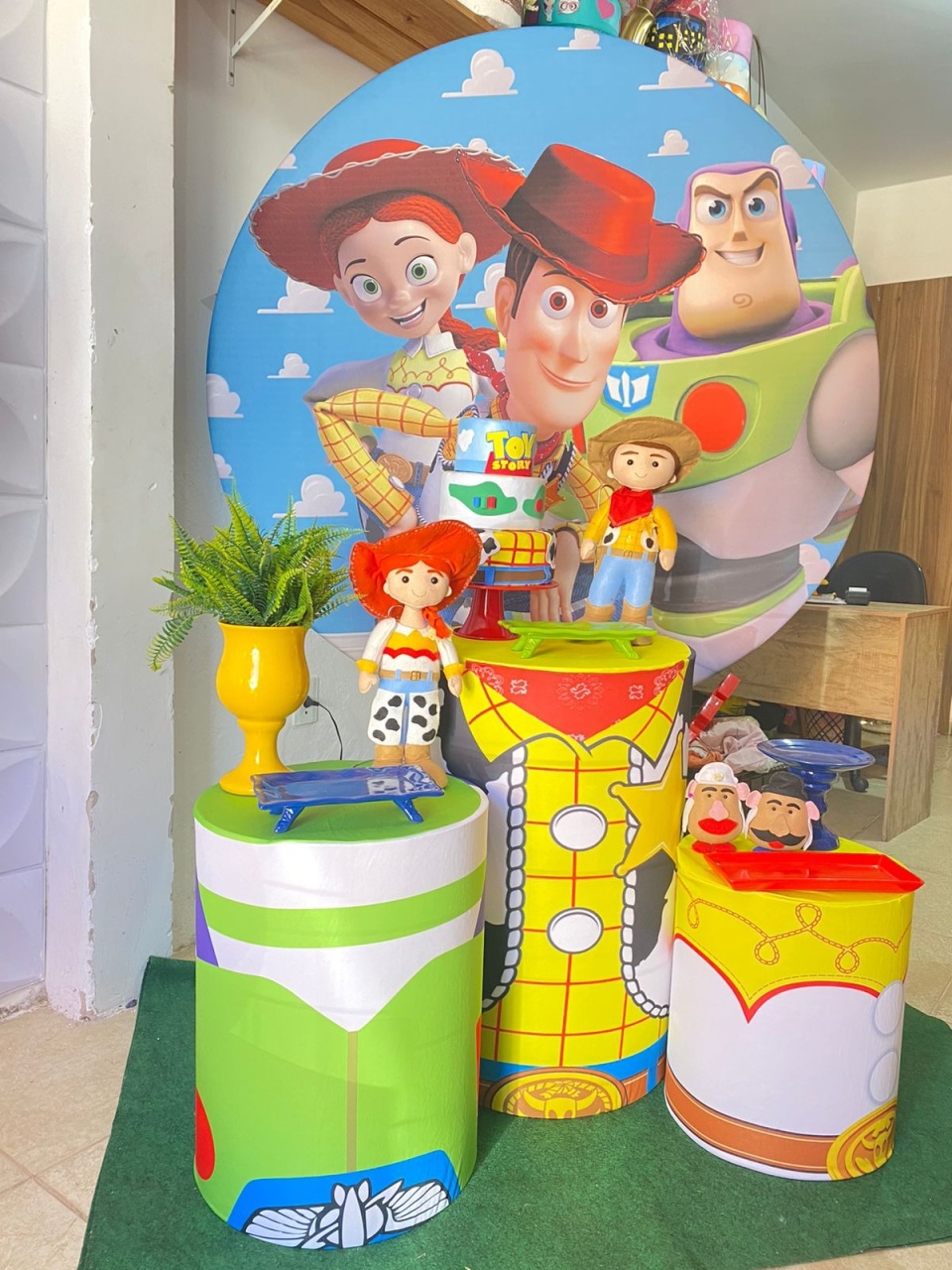 Toy Story - Kit Afetivo - - João e Maria Festas 
