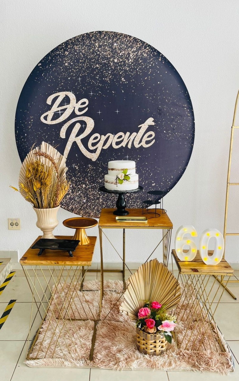  de Repente 60- Feminino 85 - João e Maria Festas 