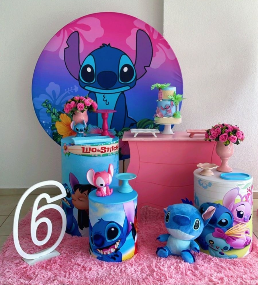 Stitch 4- Composição  - João e Maria Festas 
