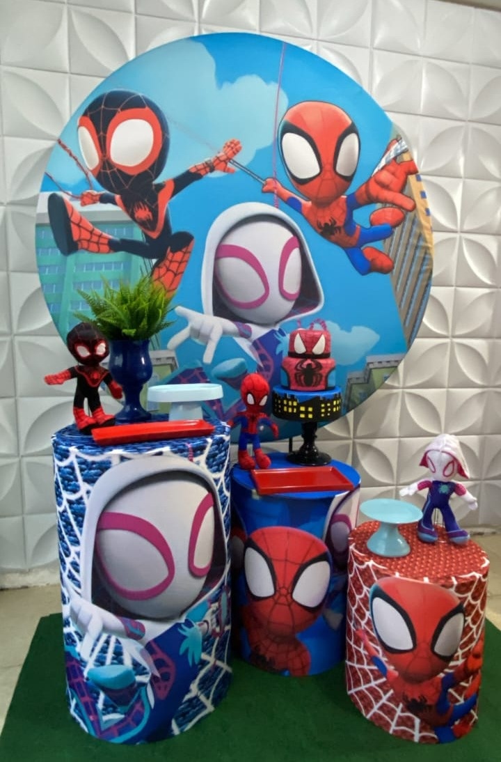 Homem Aranha 2 -Kit Afetivo - João e Maria Festas 