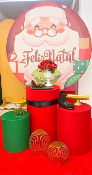 Cenario Natal -7 - João e Maria Festas 