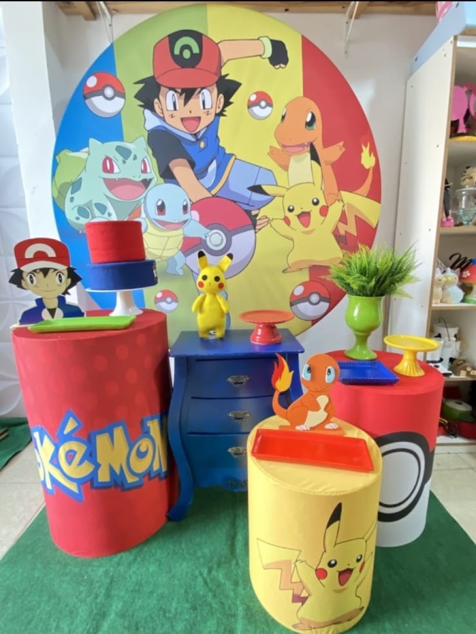 Pokémon -Kit Celebrar  - João e Maria Festas 