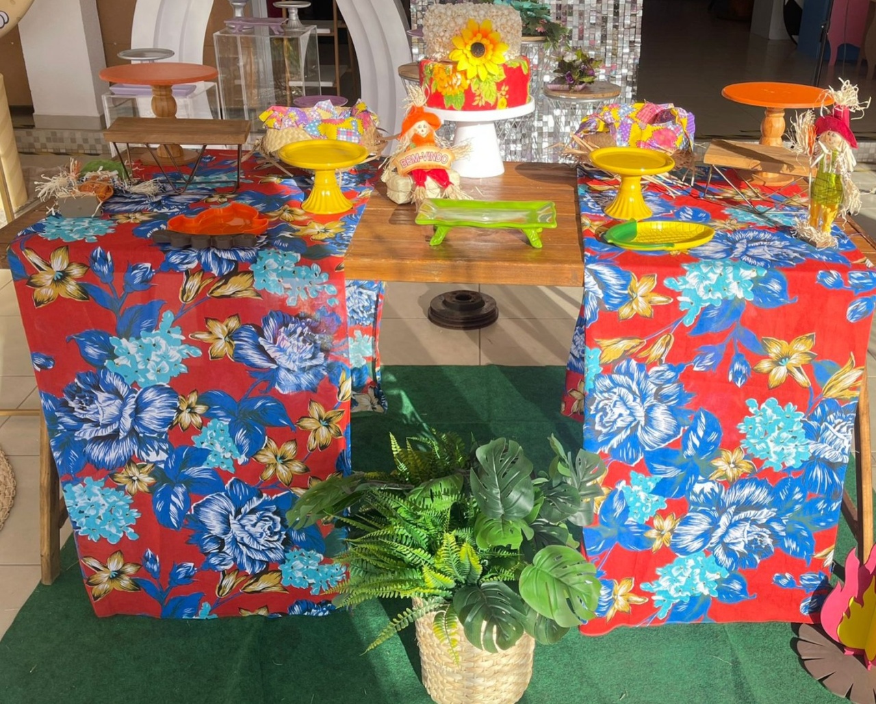Mesa Posta Festa Junina  - João e Maria Festas 