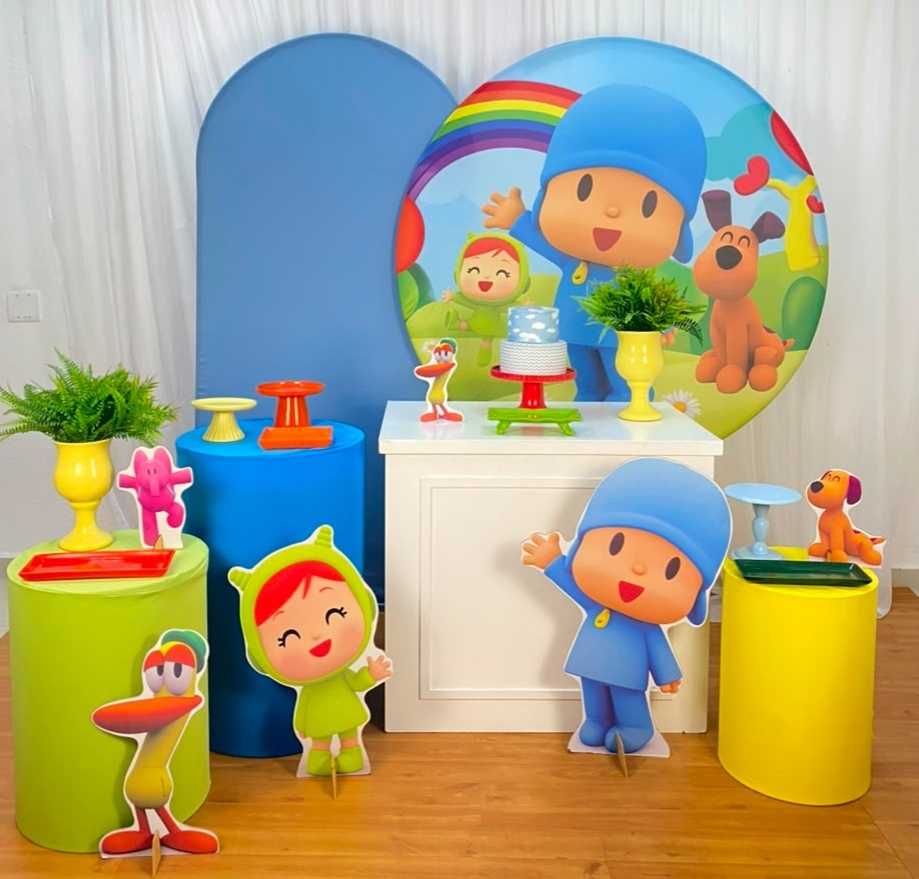 Pocoyo Kit Esplendor - João e Maria Festas 