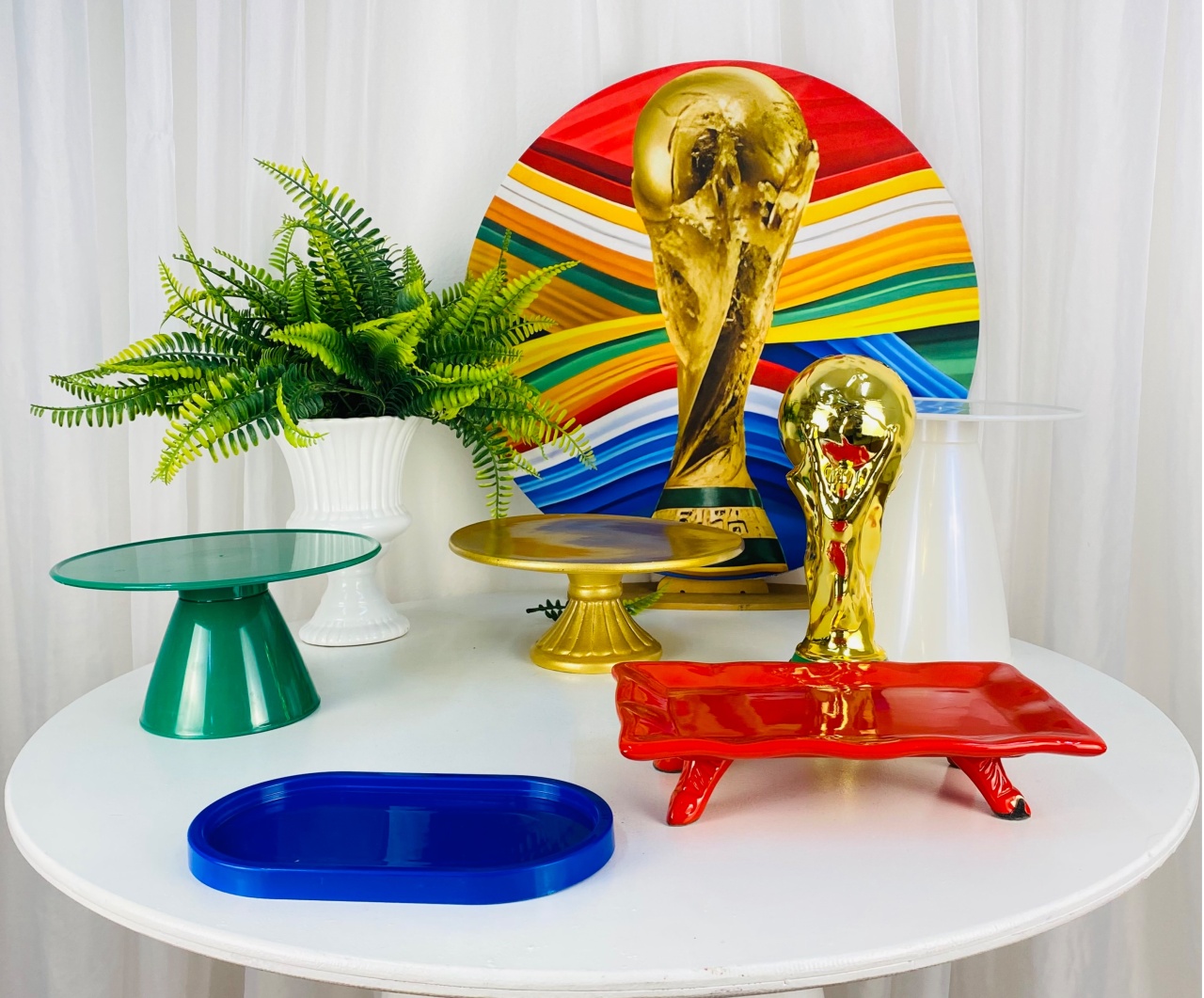 Festa Na Mesa - Taça - João e Maria Festas 
