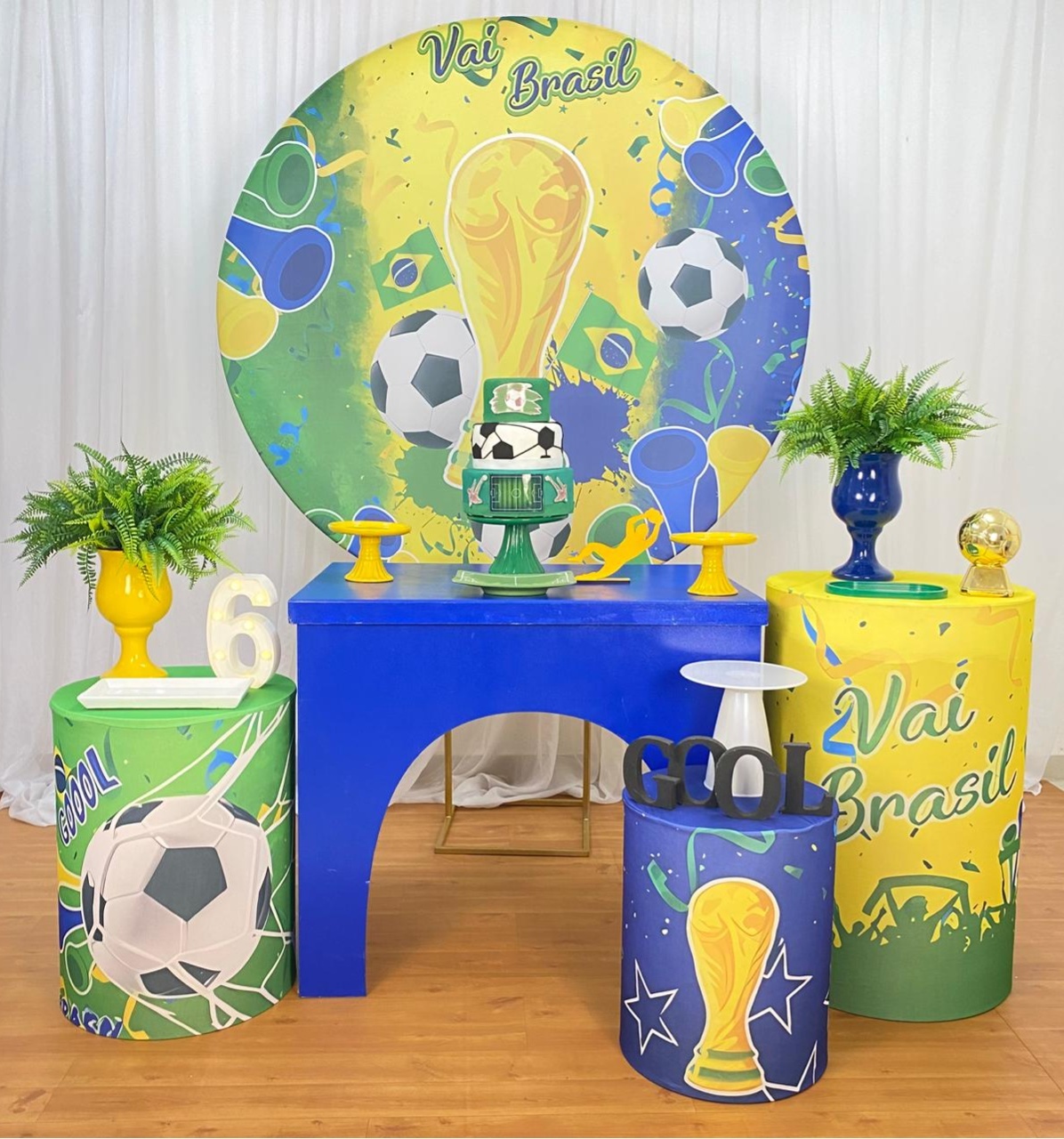 Kit Celebrar Brasil - João e Maria Festas 