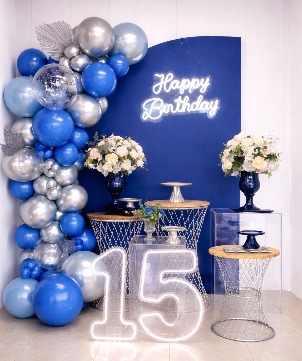 15 Anos Azul + Paite - João e Maria Festas 