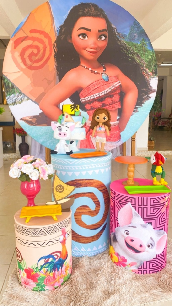 Moana 03 - Kit Afetivo - - João e Maria Festas 