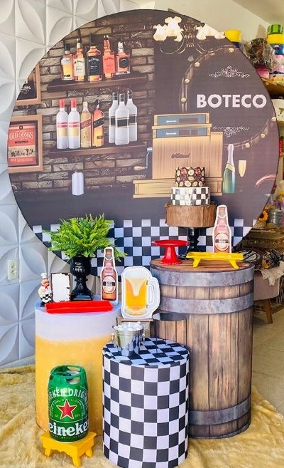 Boteco -Kit Afetivo - João e Maria Festas 
