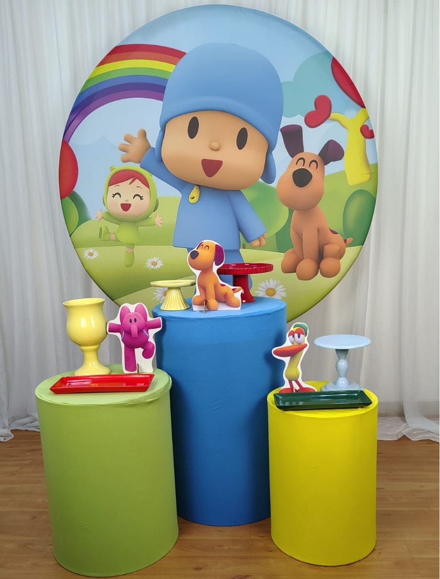 Pocoyo-Kit Afetivo - João e Maria Festas 