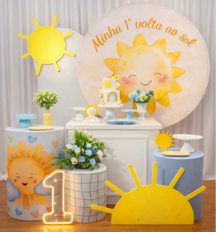 Composição Minha Primeira Volta Ao Sol - João e Maria Festas 