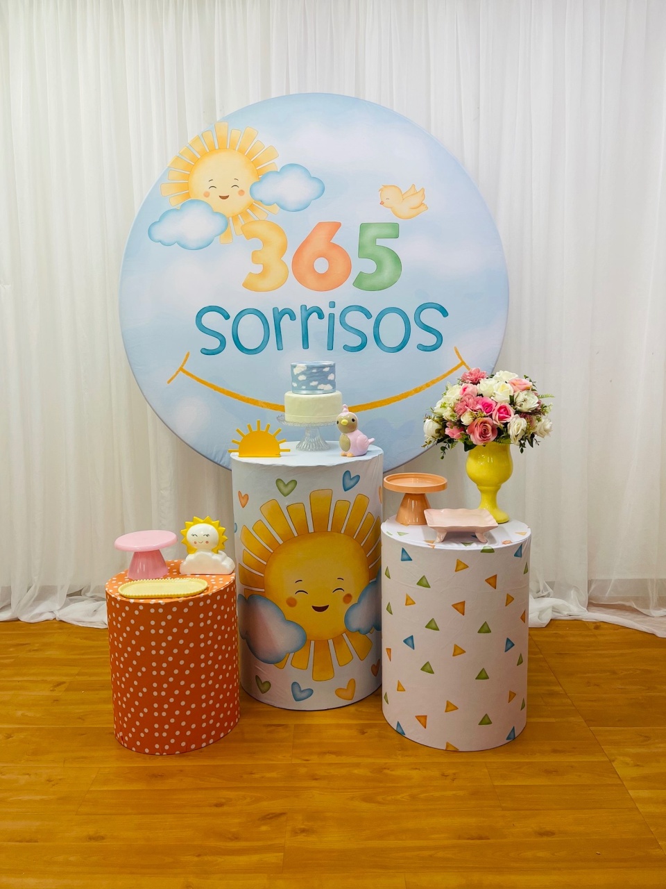 Kit Afetivo 365 Sorriso -Menina - João e Maria Festas 