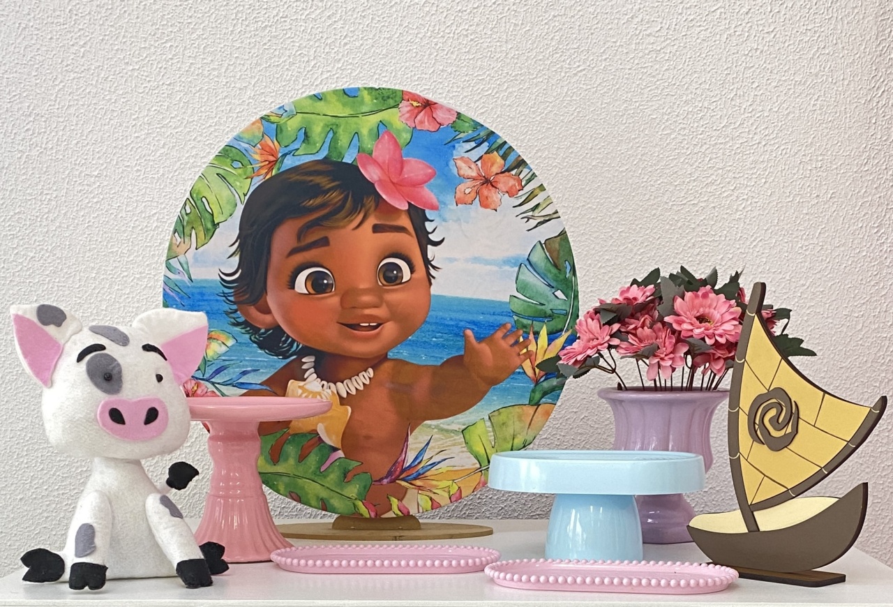 Festa Na Mesa - Moana  - João e Maria Festas 