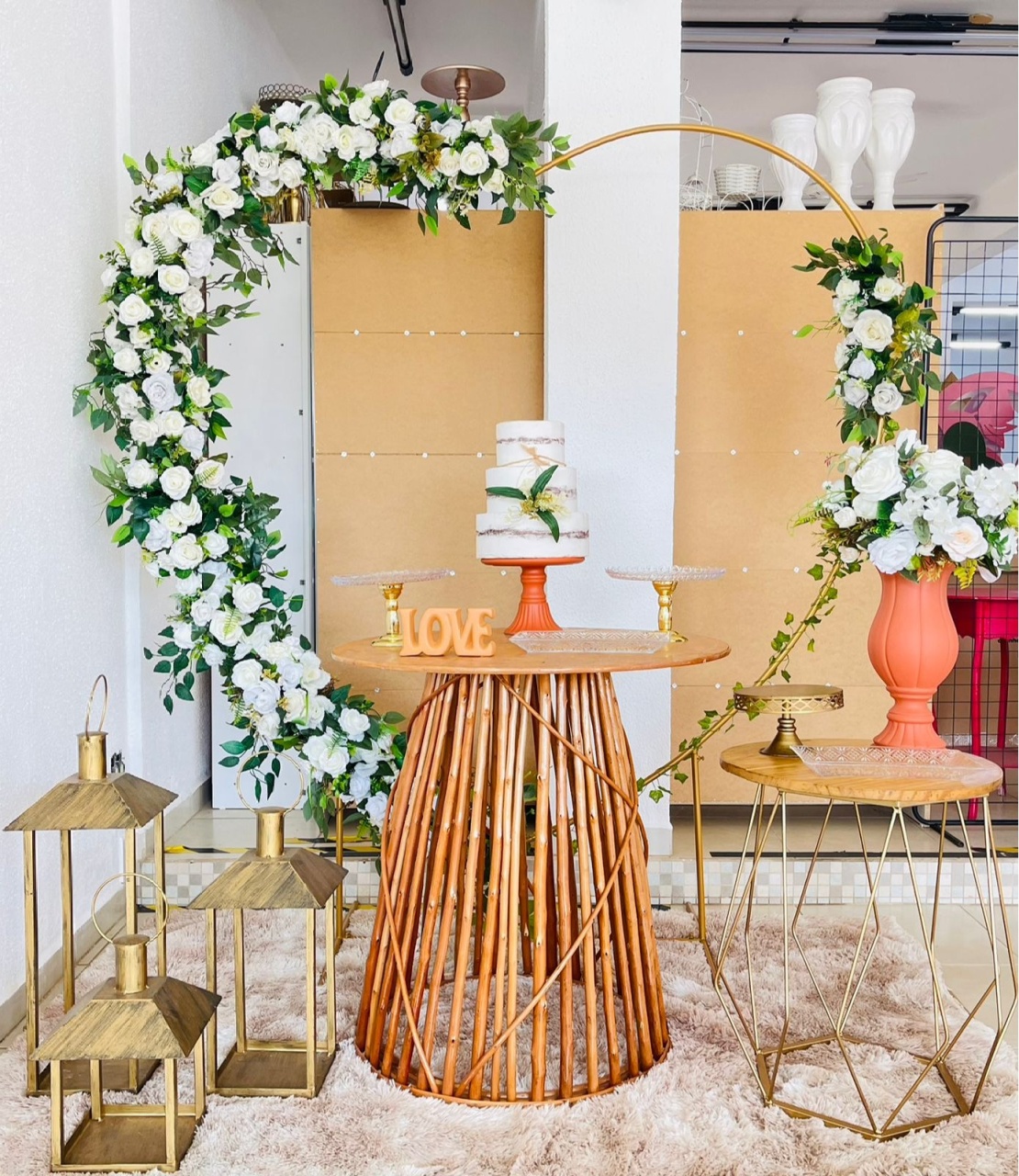 Cha de Casa Nova/ Casamento - João e Maria Festas 