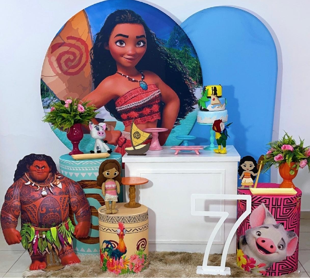 Moana -  Kit Esplendor  - João e Maria Festas 