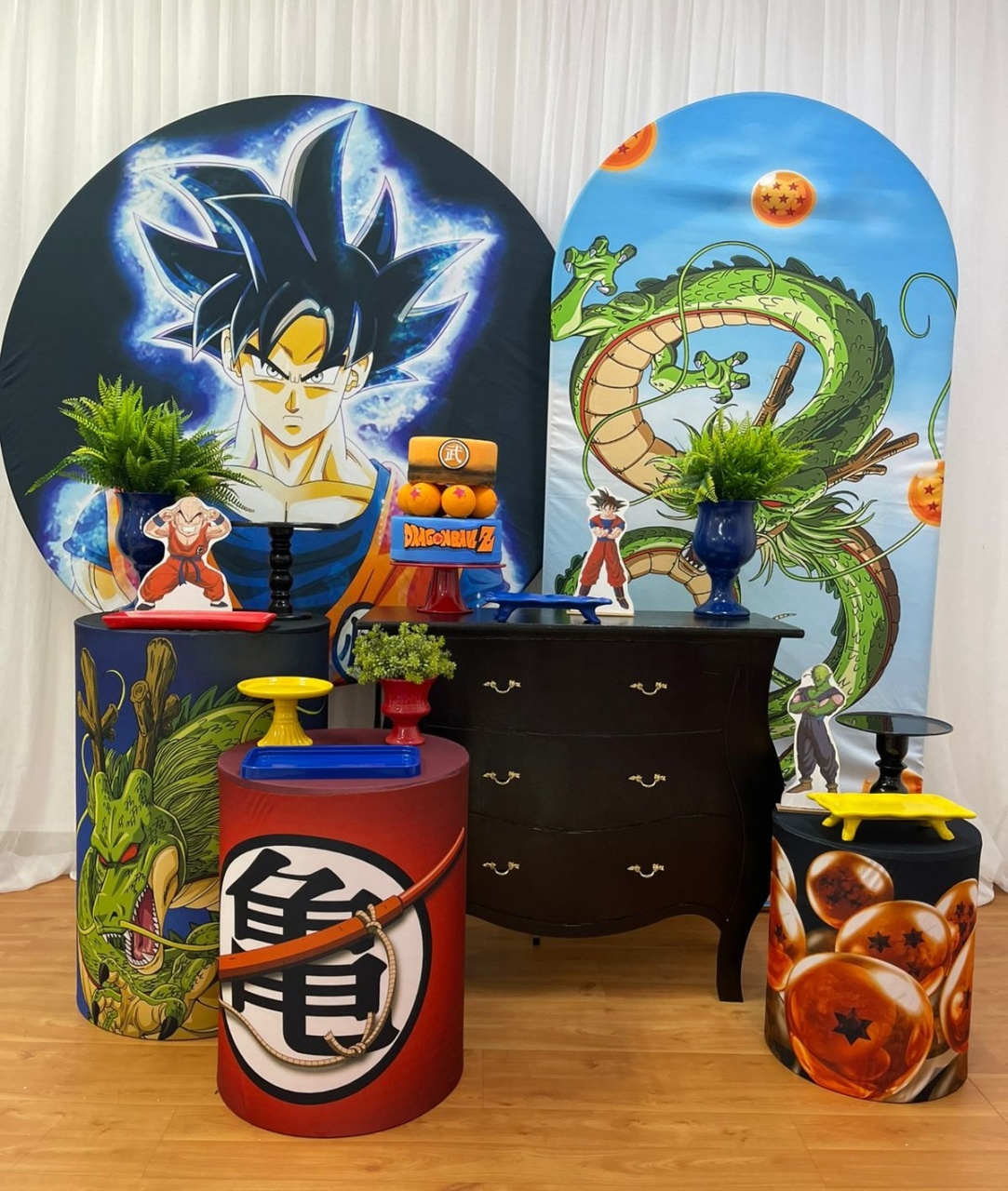 Dragon Ball Z-Kit Esplendor - João e Maria Festas 