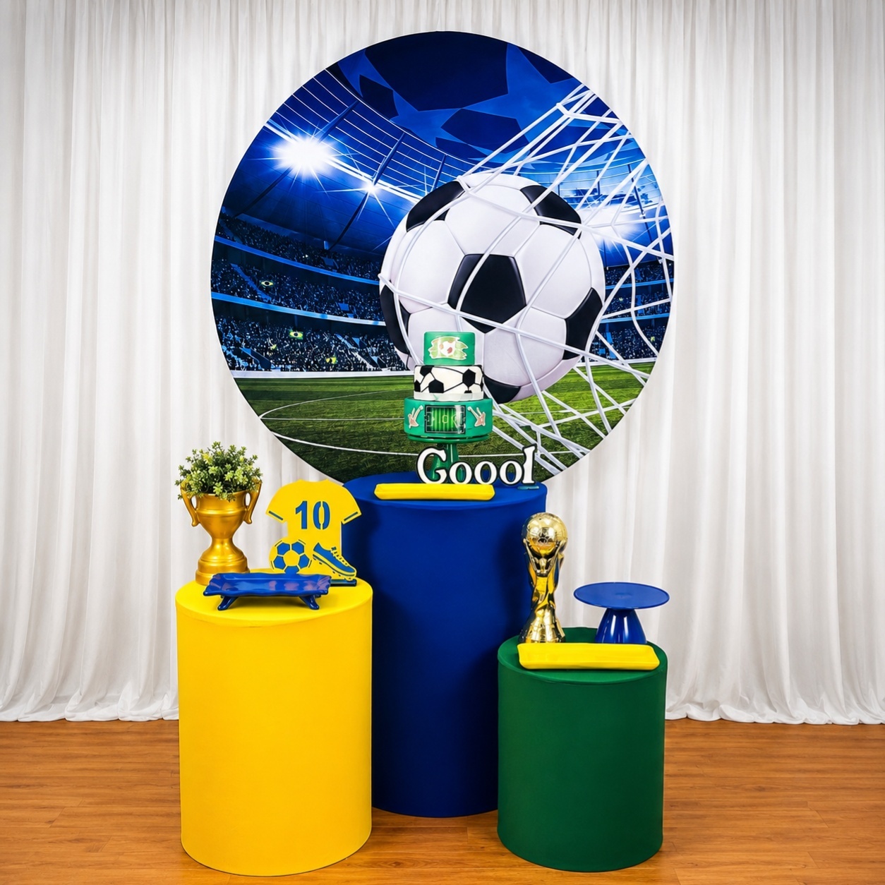 Kit Afetivo Copa/Brasil - João e Maria Festas 