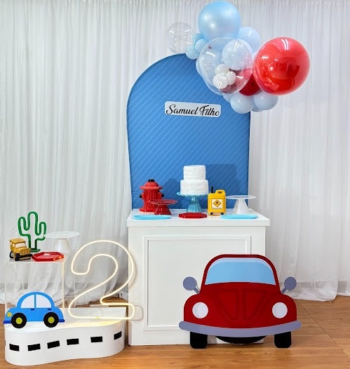 Composição Carro - João e Maria Festas 