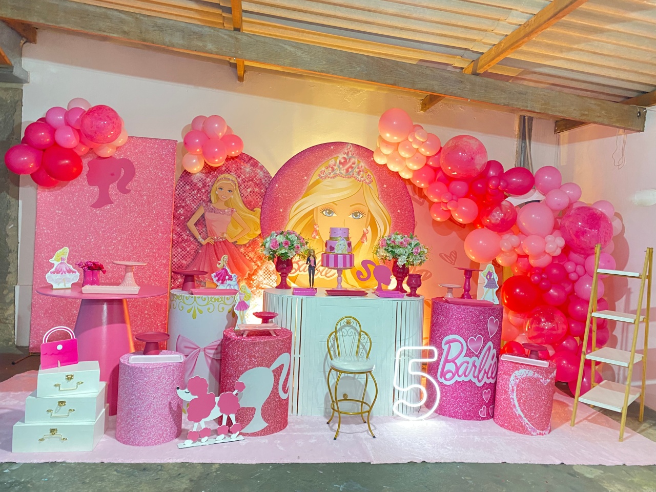 Barbie 01-Composiçao -  - João e Maria Festas 